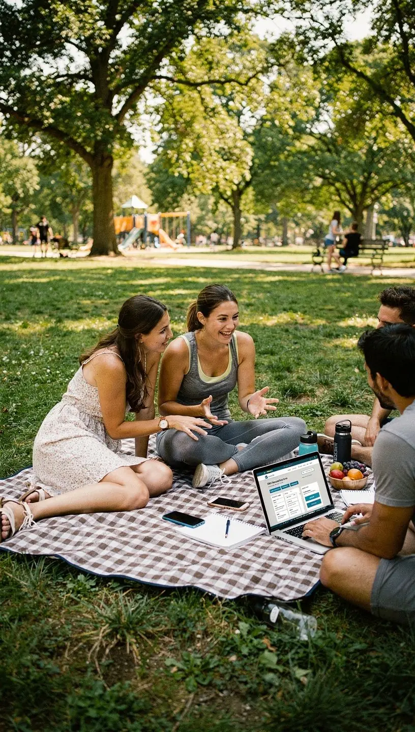 Ein Kunde unterschreibt einen Versicherungsvertrag beim Autokauf in einem Autohaus.